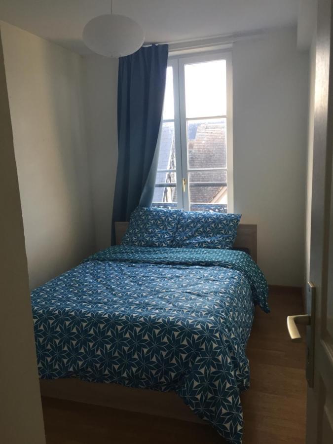 Bel Appartement Dans Le Centre Historique De Rouen Exterior foto